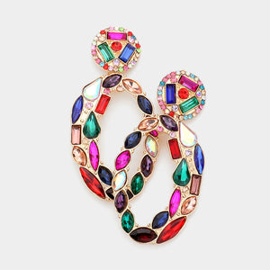 Color Me Bad Earrings