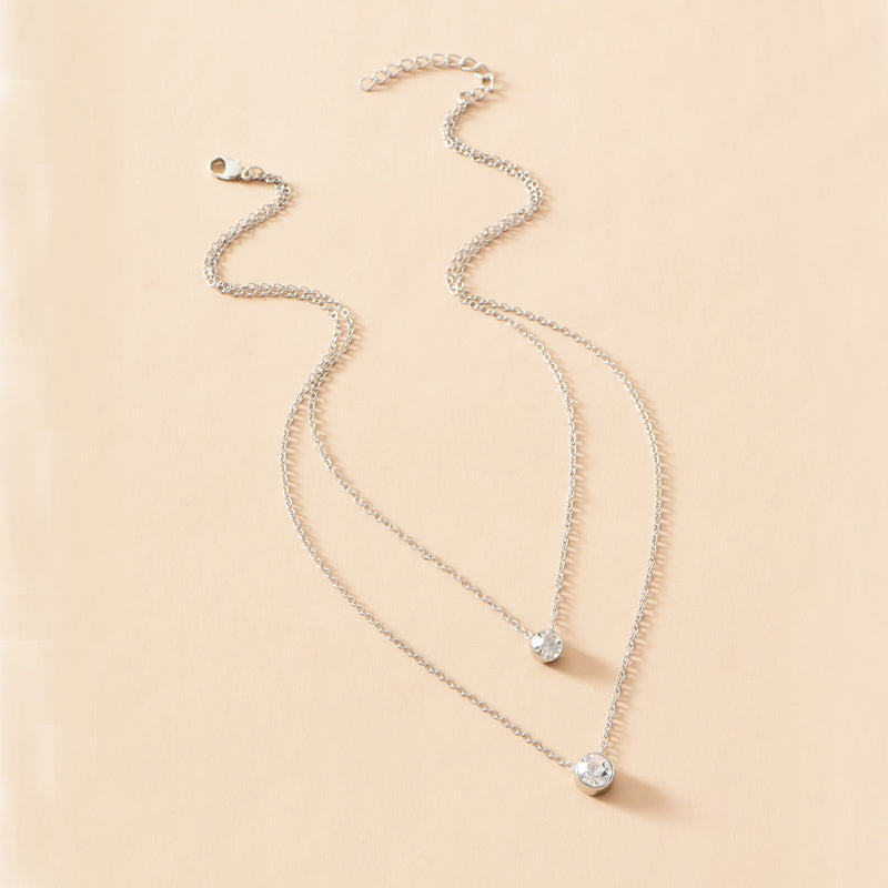 Diamond Girl Necklace