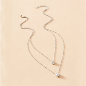 Diamond Girl Necklace