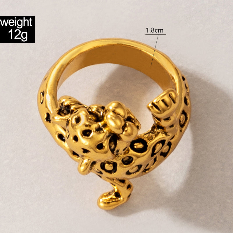 Leopard Lover Ring