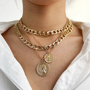 The Medallion Necklace