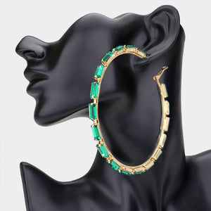 That Girl Hoop Earring