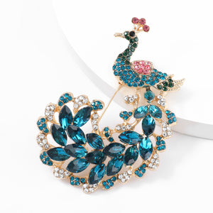 The  Peacock Brooch