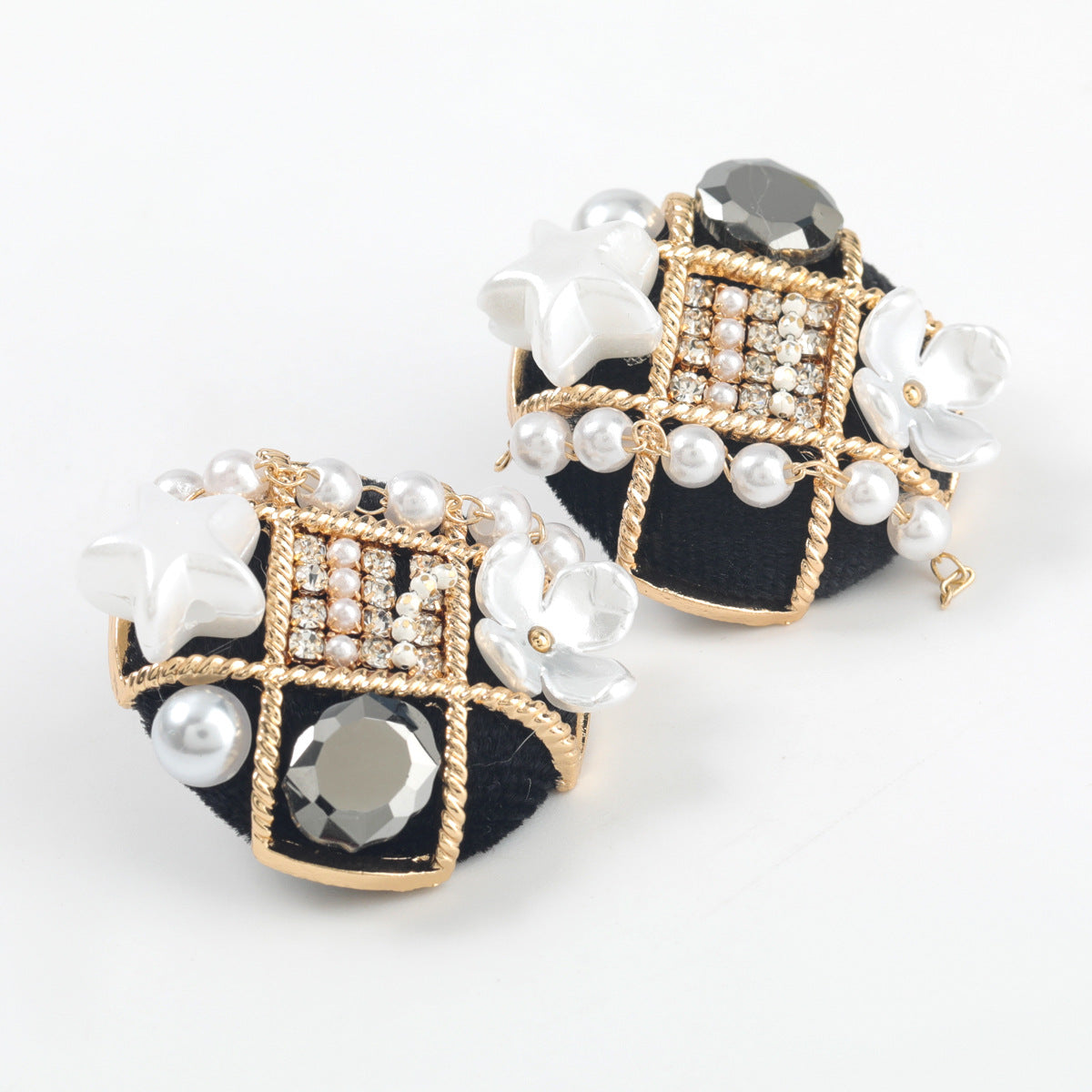Jeweled Studs