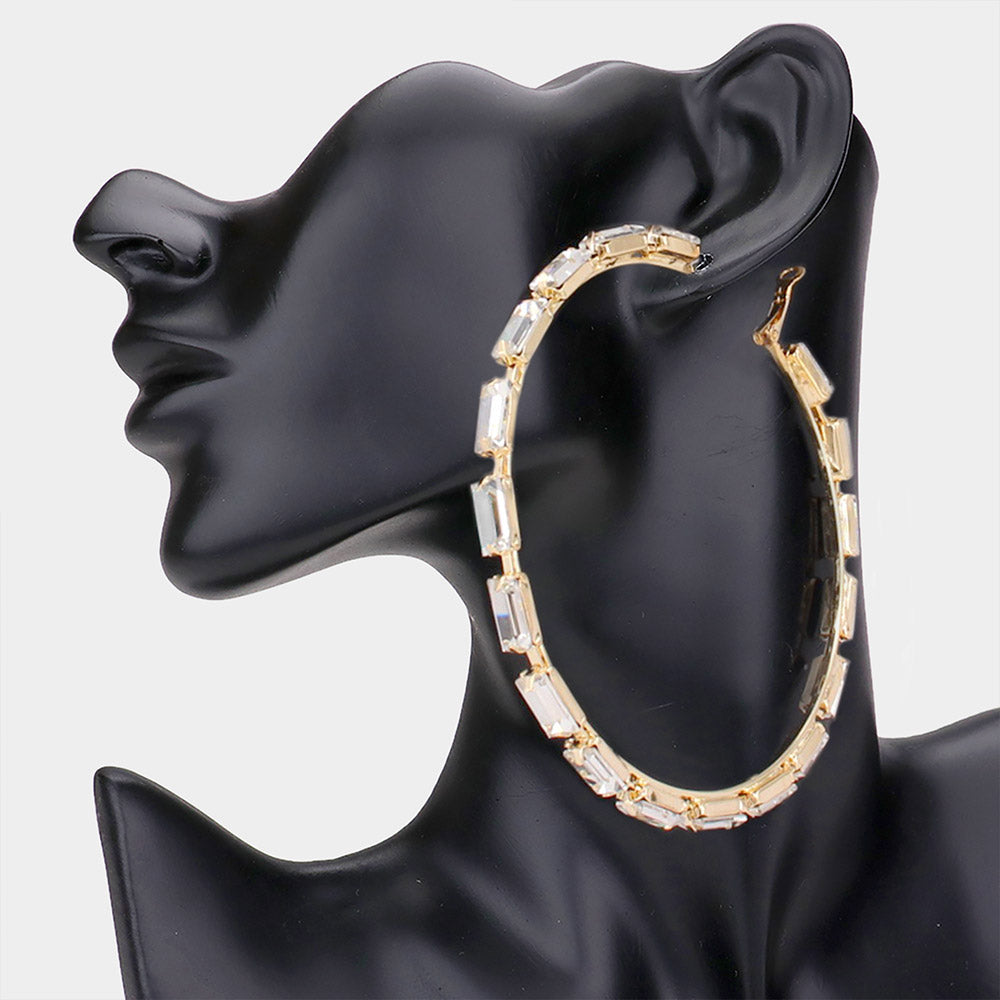 That Girl Hoop Earring