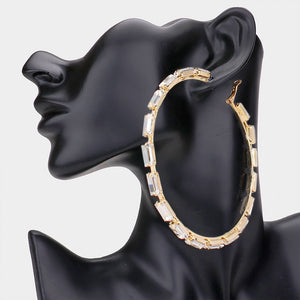That Girl Hoop Earring