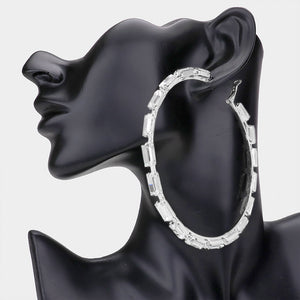 That Girl Hoop Earring