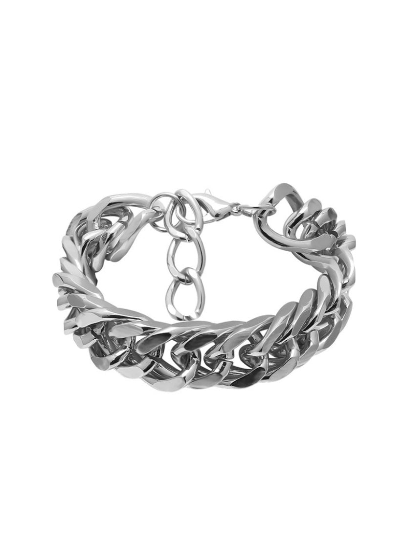 Chunky Fashion Metal chain bracelet