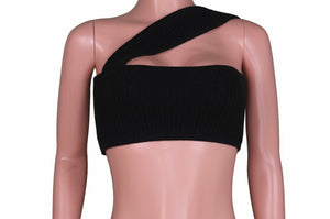 Knit Halter Top