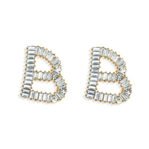 Alphabet Glam Studs!