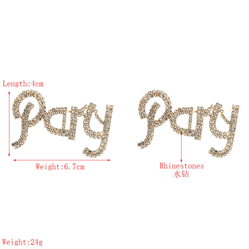 Tardy For the Party Earrings