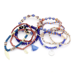 Bohemian Tassel  Bracelets