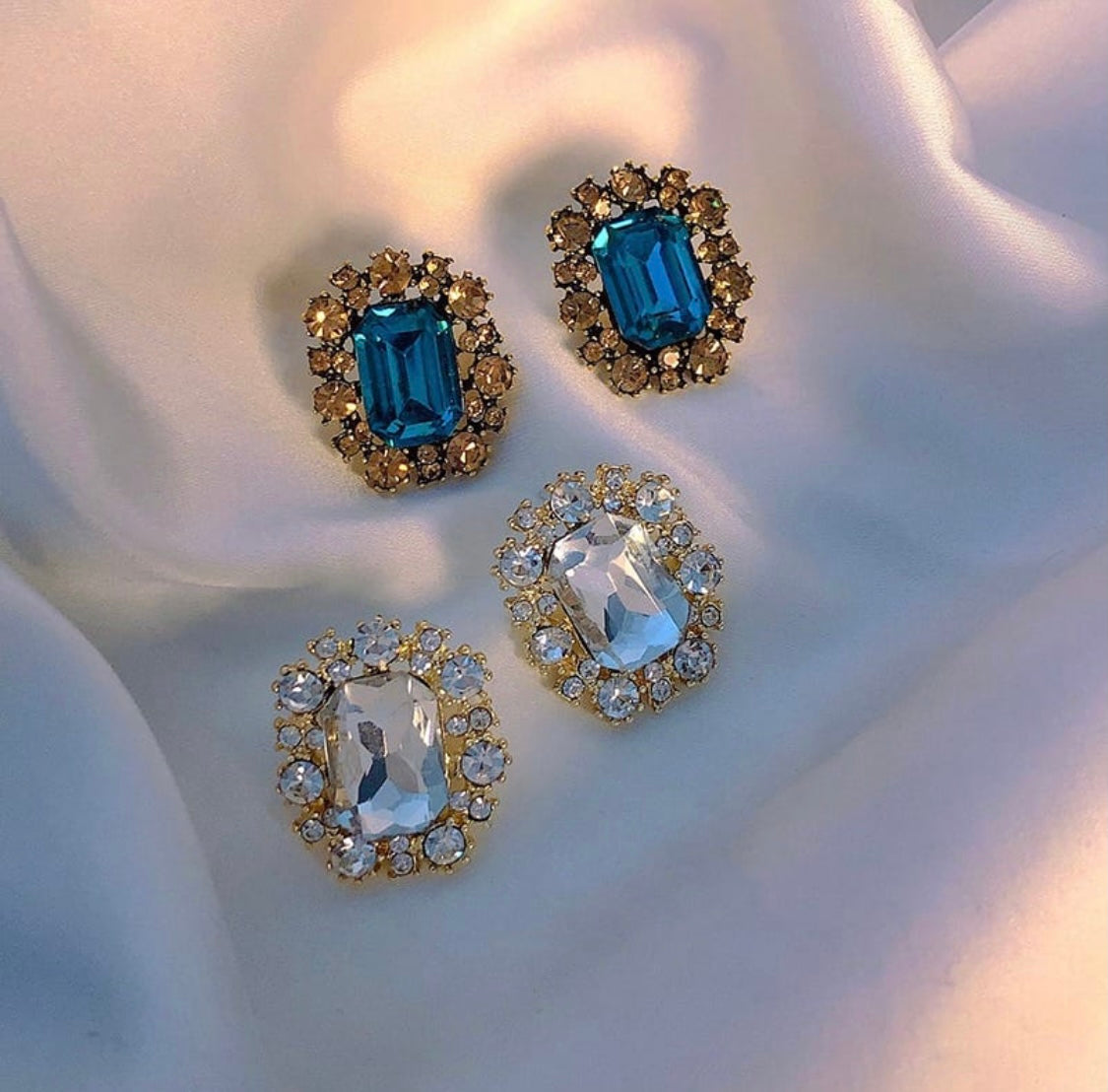 Crystal Studs