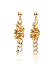Chunky Link Earrings