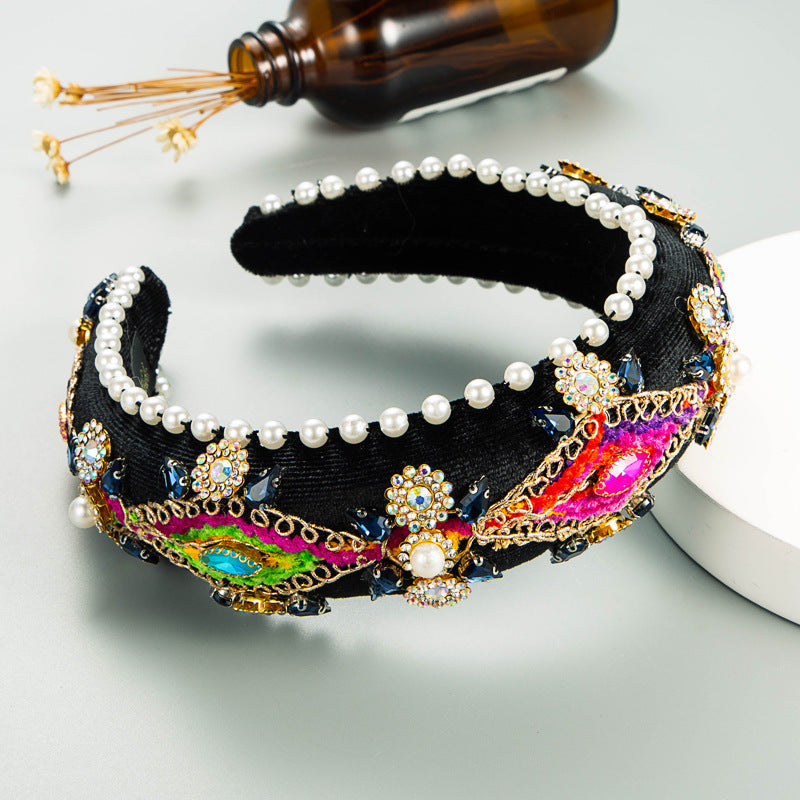The Pearl Glamour Headband