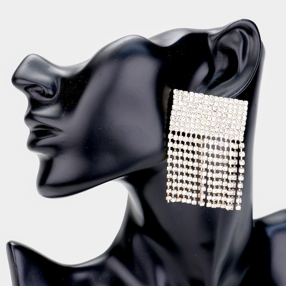 Fringe & Glam Earrings