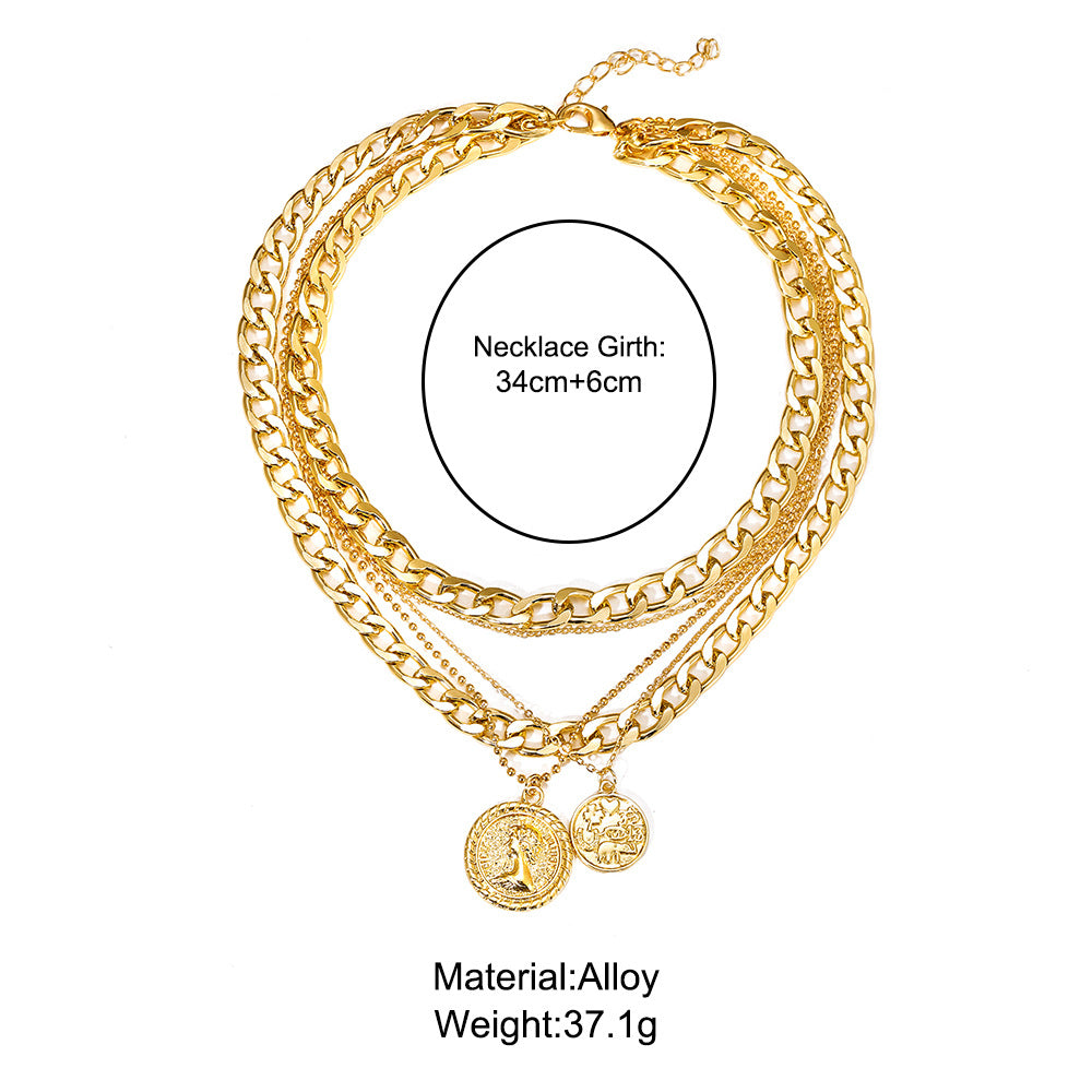 The Medallion Necklace