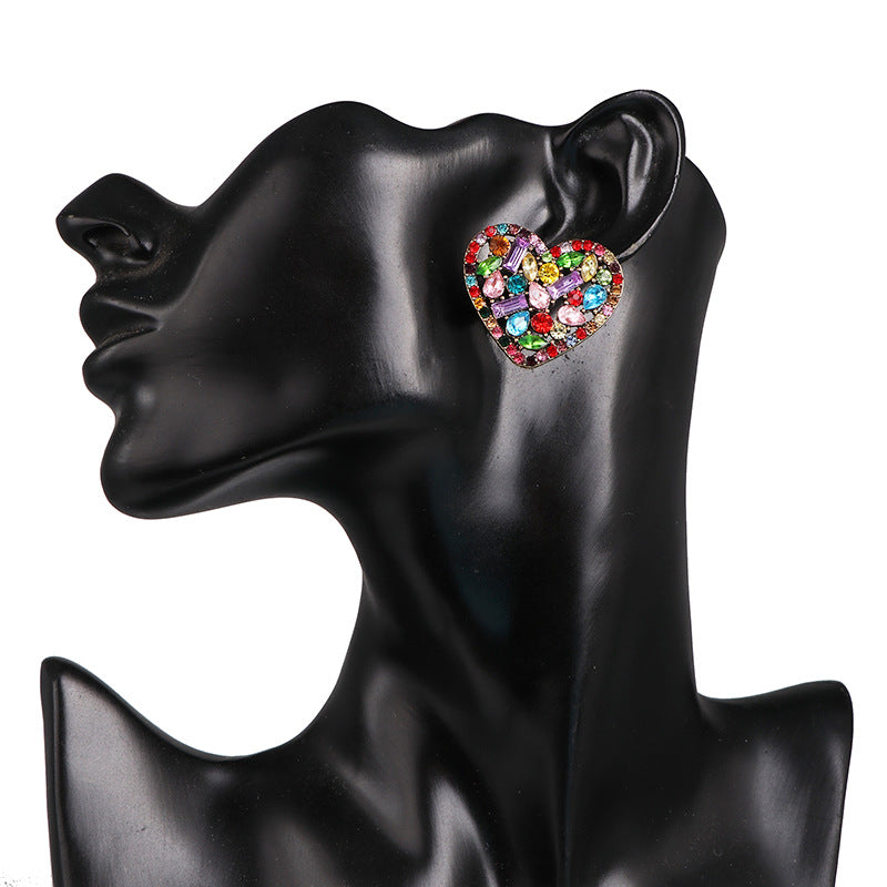 Heart of Glam Studs