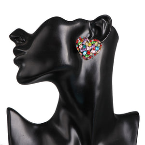 Heart of Glam Studs