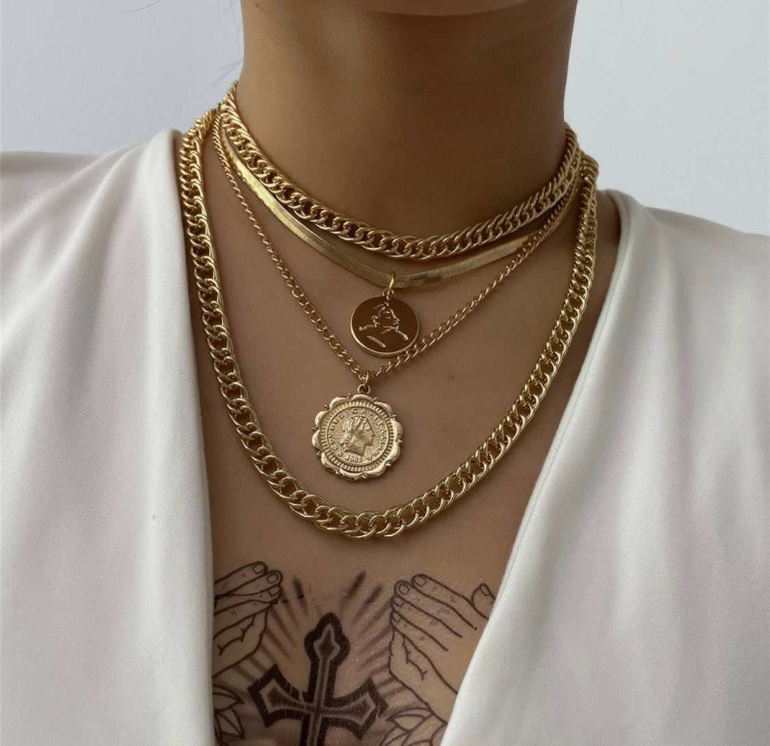 Show Me The Layers Necklace!