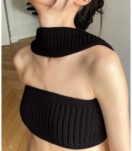 Knit Halter Top