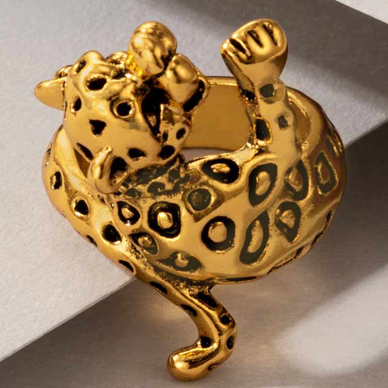 Leopard Lover Ring