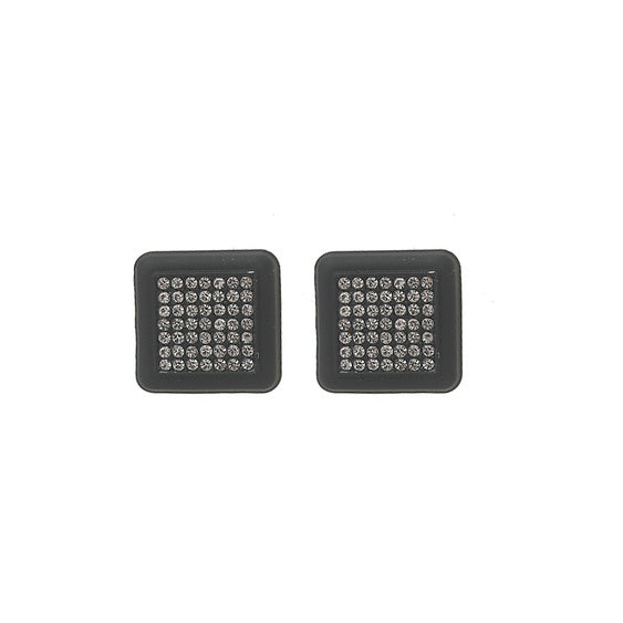 Square Stud Earrings
