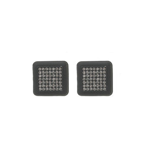 Square Stud Earrings