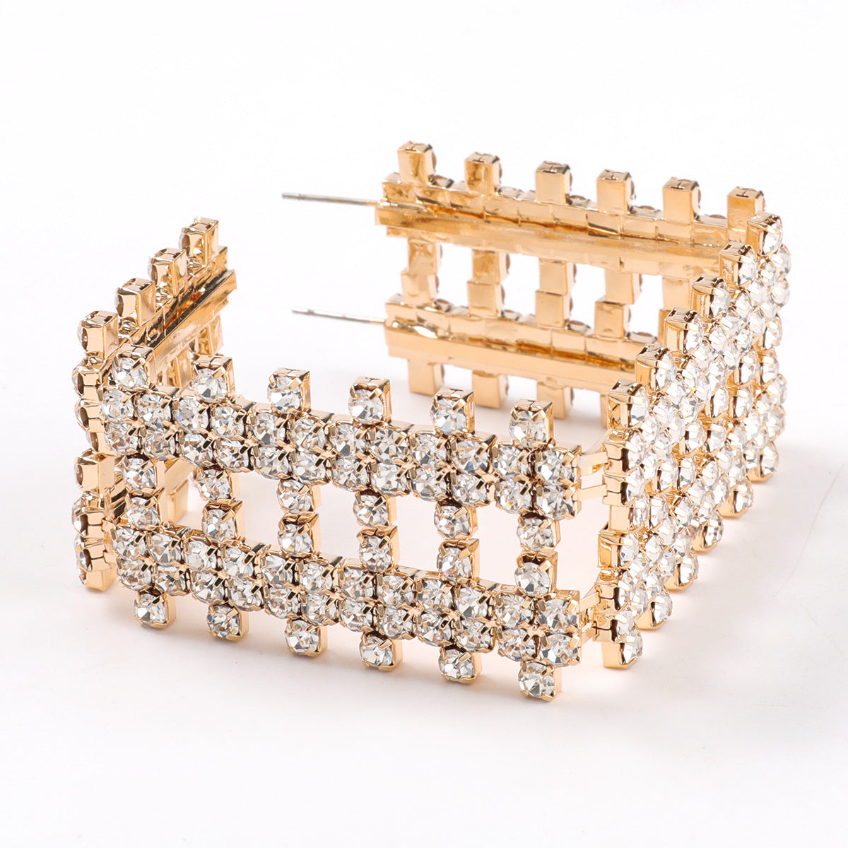 Glam Queen Hoops