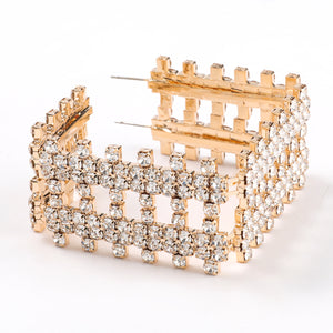 Glam Queen Hoops