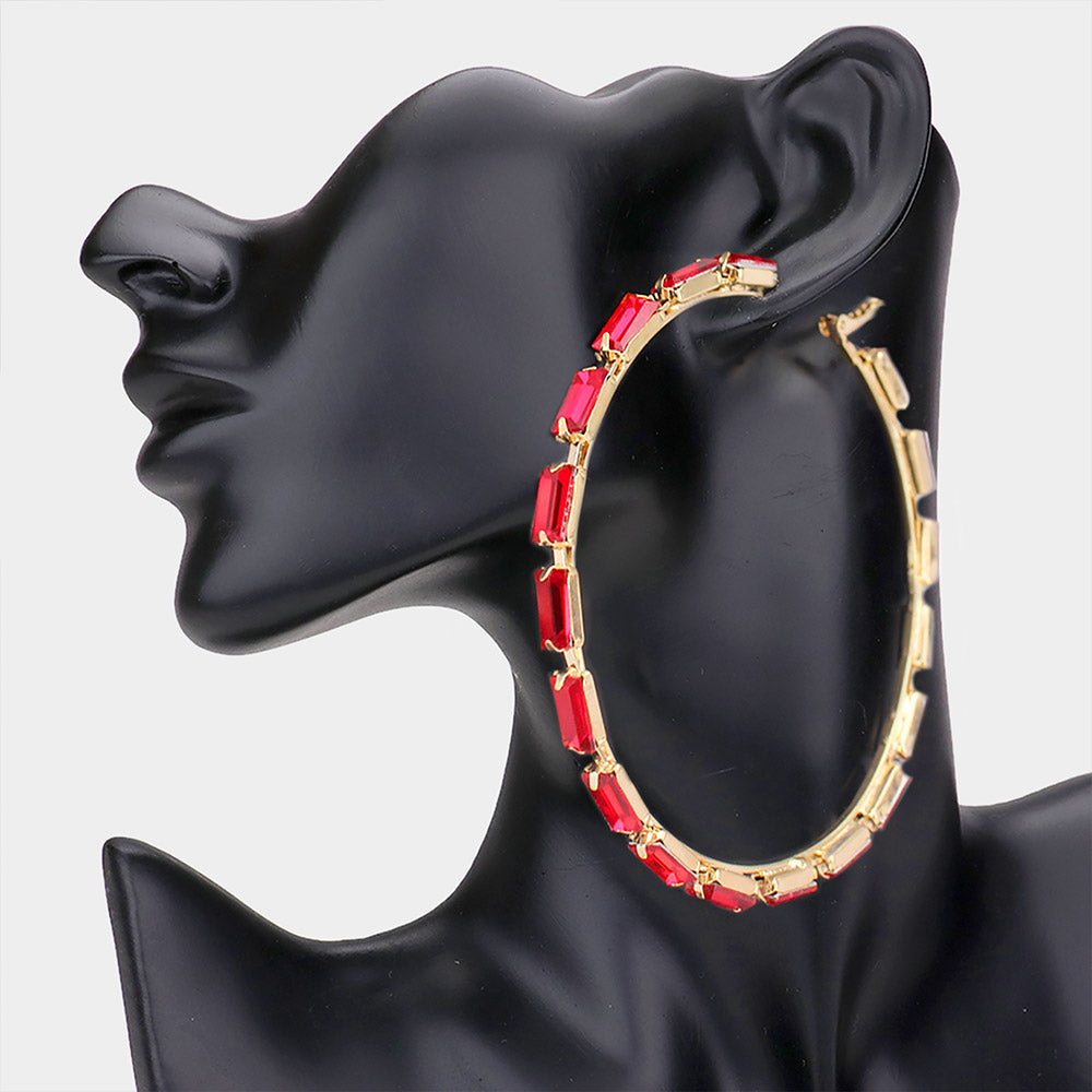 That Girl Hoop Earring