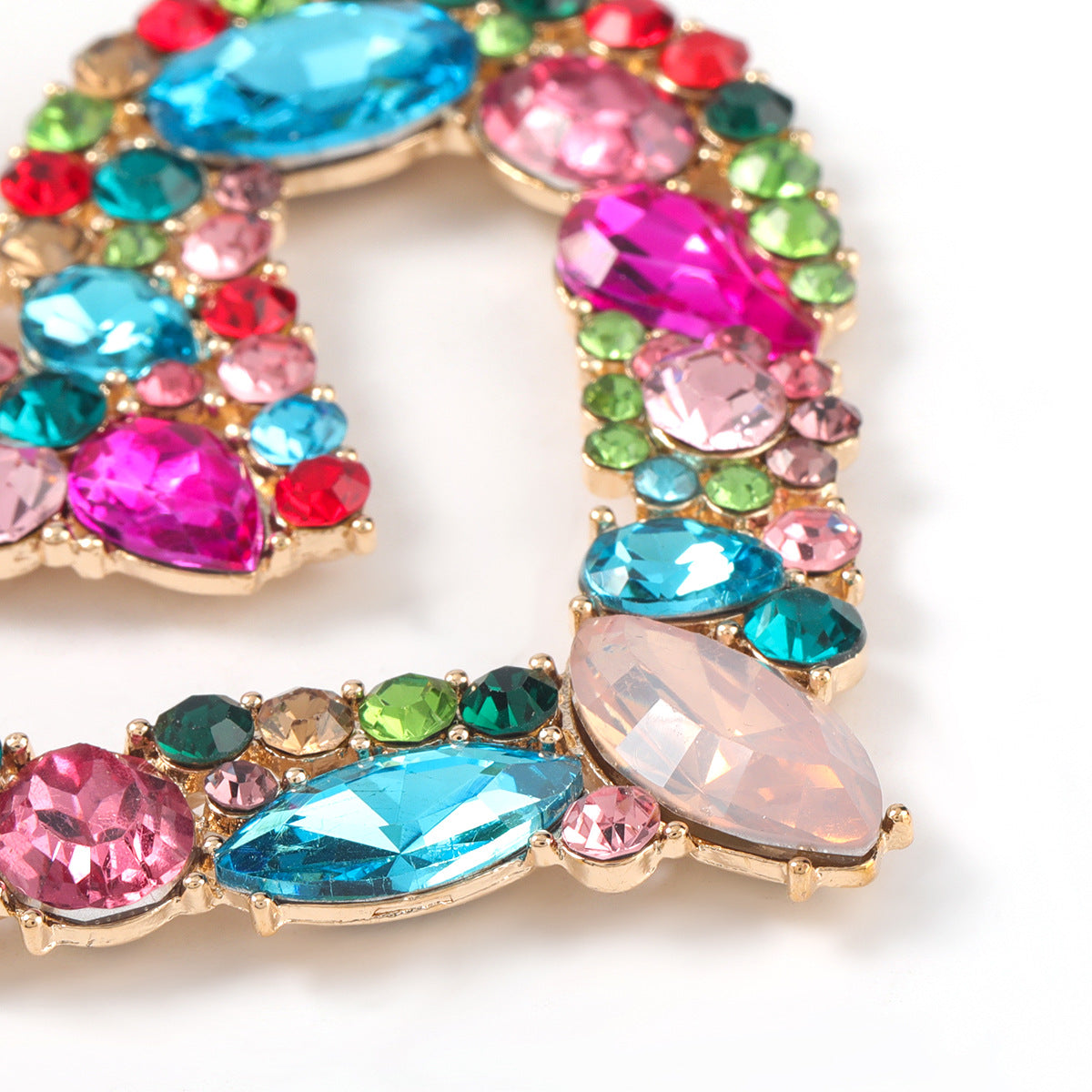 Heart Glamour Earrings