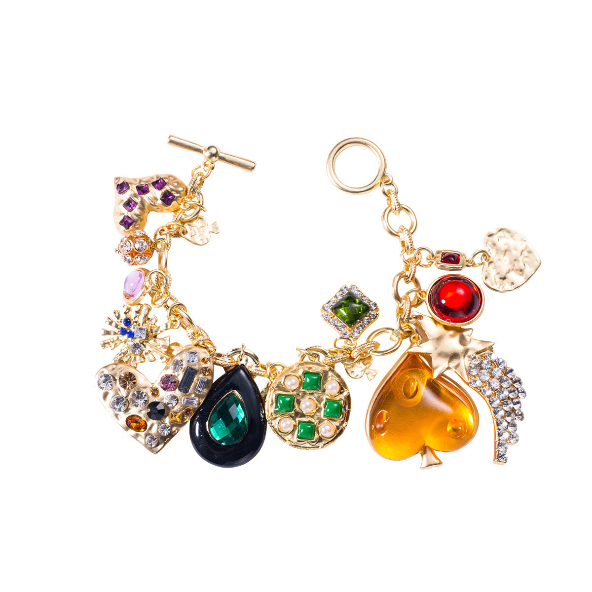 The Vintage Charm Bracelet
