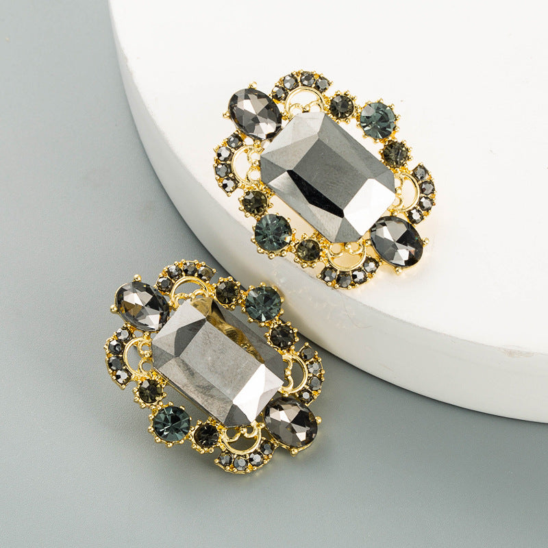 Glam Girl Stud Earrings