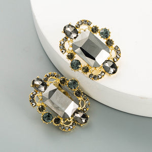 Glam Girl Stud Earrings