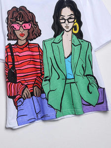 Lets Do It For The Girlz Tee