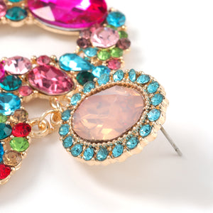 Heart Glamour Earrings