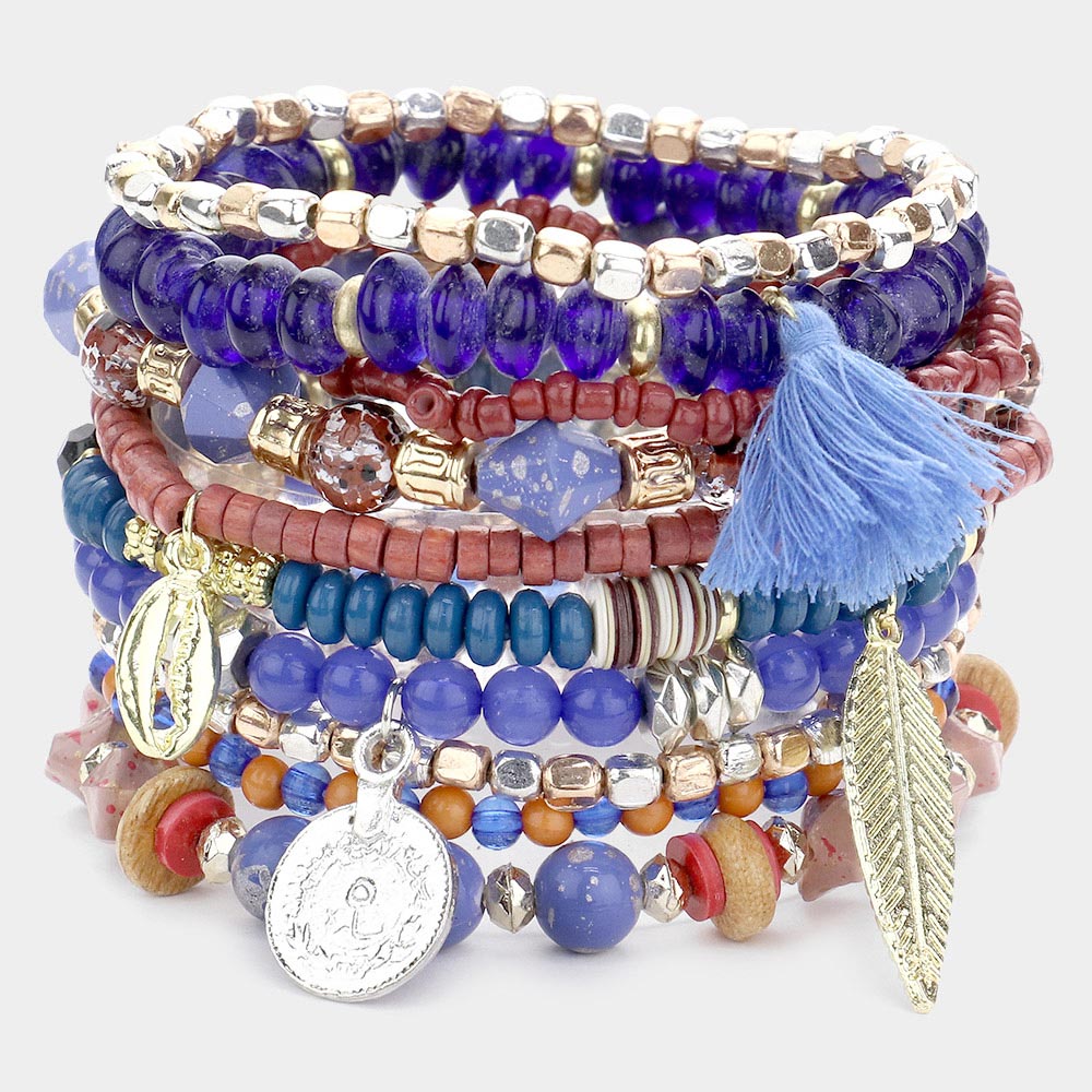 Bohemian Tassel  Bracelets
