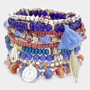 Bohemian Tassel  Bracelets