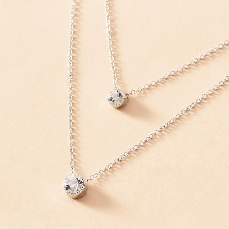 Diamond Girl Necklace