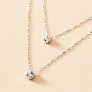 Diamond Girl Necklace