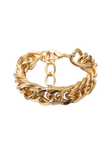 Chunky Fashion Metal chain bracelet