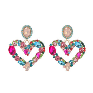Heart Glamour Earrings