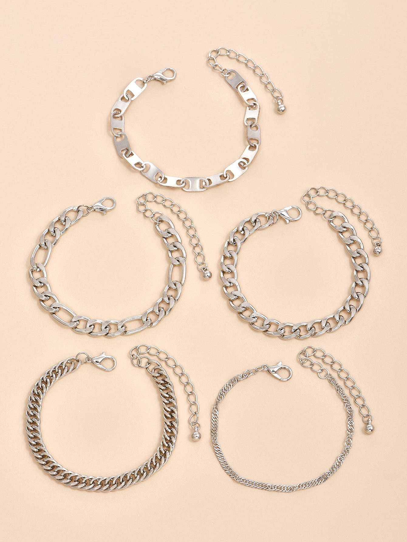 Heavy Metal Bracelet Set
