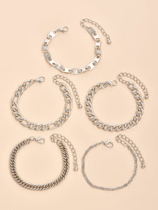 Heavy Metal Bracelet Set