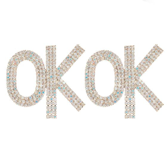 OKKK Earrings!