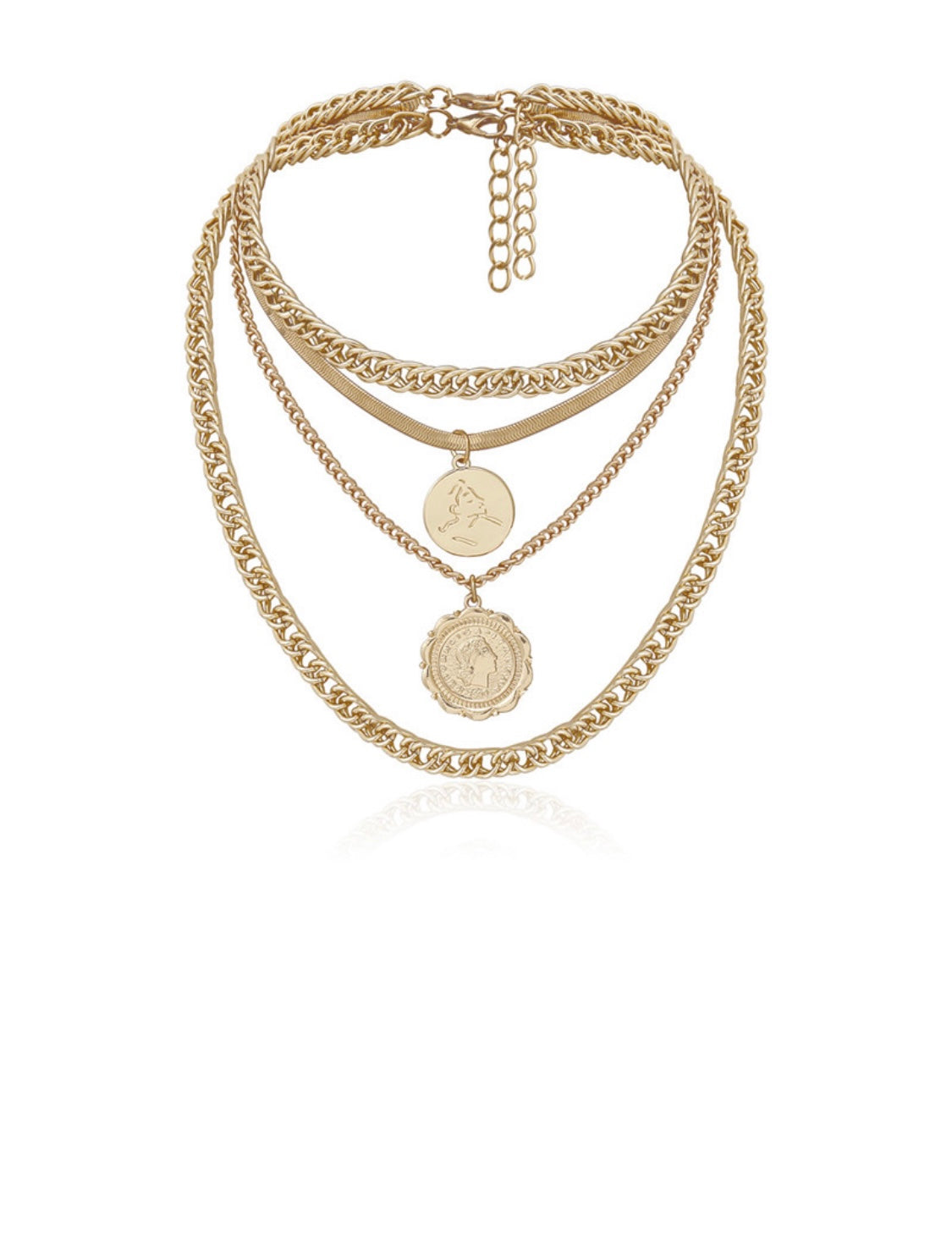 Show Me The Layers Necklace!