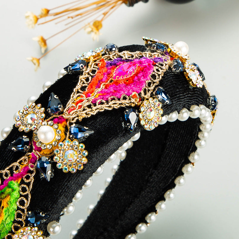 The Pearl Glamour Headband