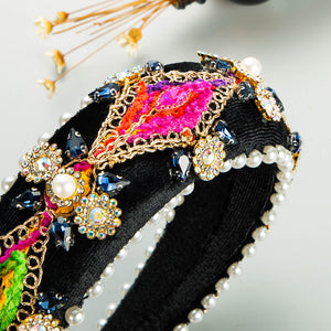 The Pearl Glamour Headband