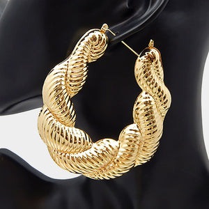 Bamboo Earrings